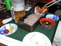 「蕎麦の写真」