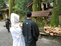 「新郎新婦の写真3」