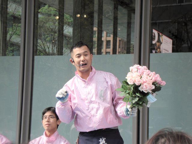 花屋のオッチャン