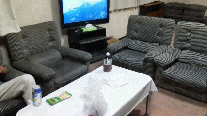 「ロッジの写真2」