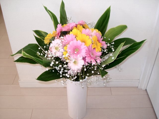 花屋のオッチャン