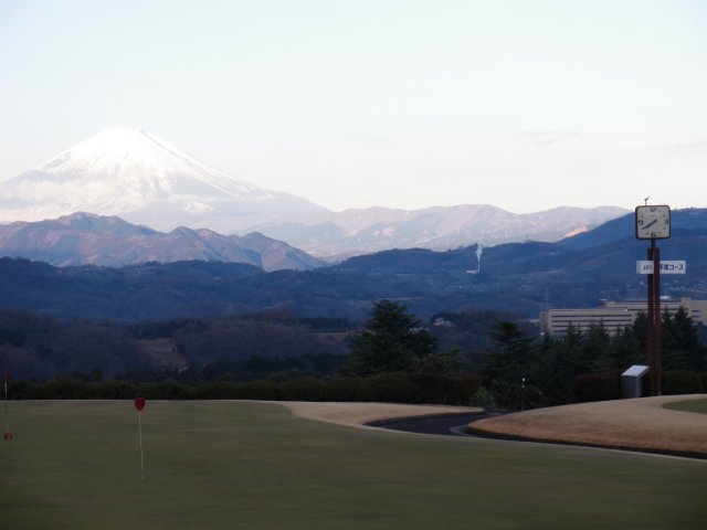 平塚富士見カントリー（大磯