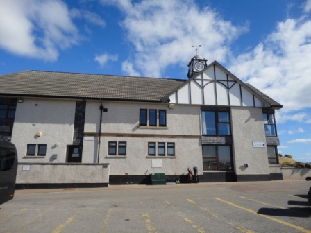 7月 5日（木）Royal Dornoch Golf Club　１．０Ｒ　晴れ　アウト40　イン45