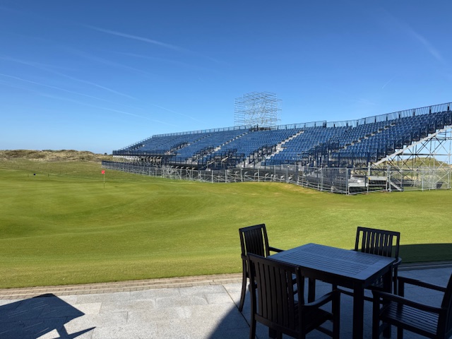 2026年4月29日（祝）Royal Birkdale Golf Club　１．０Ｒ　晴れ　6，025ｙ　アウト46　イン50