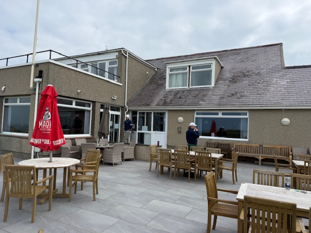 2026年5月2日（土）Nefyn Golf Club　Championship Course　１．０Ｒ　くもり　6，520ｙ　アウト39　イン49