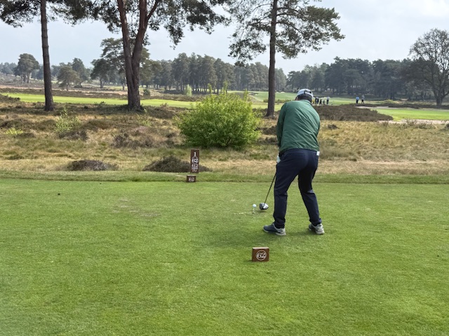 2026年5月4日（祝）Hankley Common Golf Club　１．０Ｒ　晴れ　6，176ｙ　アウト48　イン42