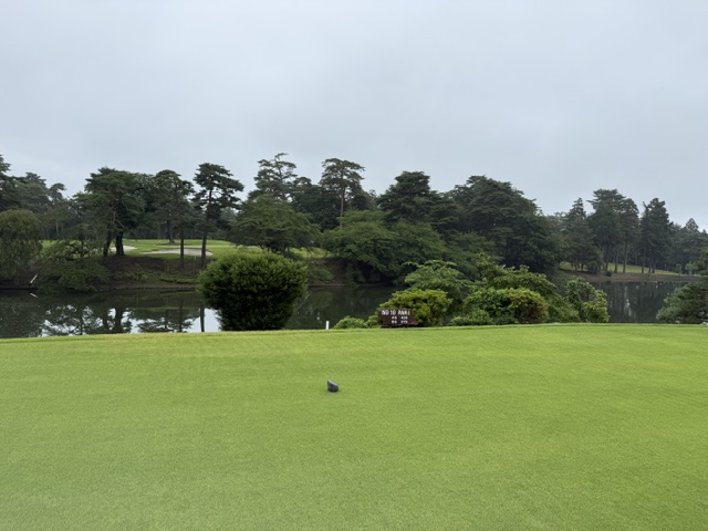 2026年6月20日（土）飯能　１．０Ｒ　くもりのち雨　6，577ｙ　イン43　アウト43