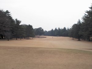 1月 7日（月）中山カントリークラブ １．０Ｒ　曇り　6,265ｙ　アウト40　イン43