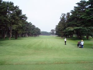 7月15日（火）大利根　東　１．０Ｒ　晴れ　6,351ｙ　イン46　アウト38