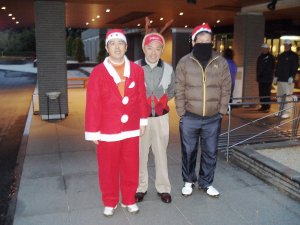 １２月２３日（祝）京　１．０Ｒ　晴れ　6,811ｙ　アウト44　イン44