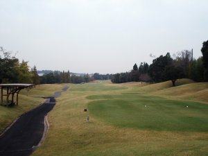 10月24日（土）１．０Ｒ　曇り　6,811ｙ　イン43　アウト44