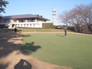 12月 8日（火）我孫子　１．０Ｒ　晴れ　6,481ｙ　アウト43　イン43