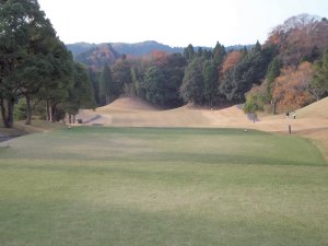 12月10日（木）南千葉　１．０Ｒ　晴れ　6,491ｙ　アウト42　イン49