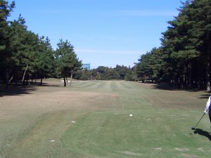 １１月１９日（土）千葉カン　梅郷　１．０Ｒ　晴れ　6,742ｙ　イン40　アウト40