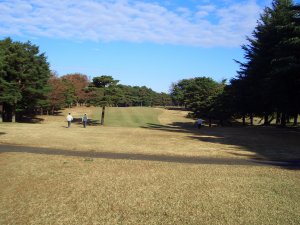 １１月２０日（日）江戸崎　東　１．０Ｒ　晴れ　6,901ｙ　アウト42　イン40