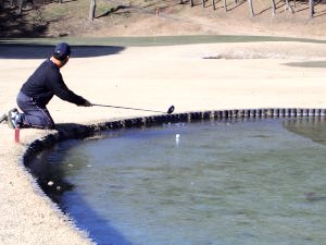 １月７日（土）葉山国際ダイヤモンド　１．０Ｒ　晴れ　6,609ｙ　アウト42　イン38