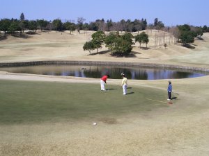 ３月２５日（土）京　１．０Ｒ　晴れ　6,382ｙ　イン41　アウト41