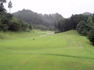 ９月１３日（水）飯能くすの樹　１．０Ｒ　雨　6,711ｙ　イン41　アウト42