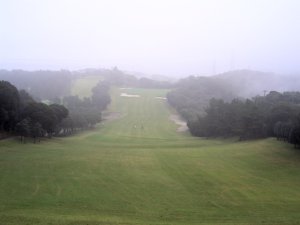 １０月２３日（月）葉山国際　ダイヤモンド　１．０Ｒ　雨　6,313ｙ　アウト43　イン45