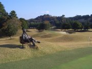 １１月３０日（火）上総モナーク　１．０Ｒ　晴れ　6,460ｙ　イン43　アウト42