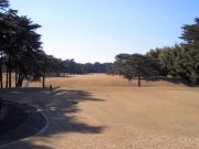 １月１０日（祝）江戸崎　１．０Ｒ　晴れ　6,901ｙ　イン51　アウト40