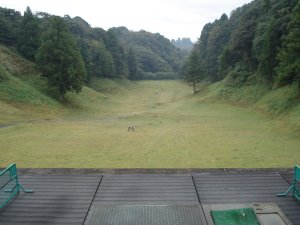 10月14日（水）大多喜 西・東 1.0R 曇りのち雨のち晴れ 6,138ｙ 西39 東40