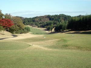 11月20日（金）上総モナーク　１．０Ｒ　晴れ　6,800ｙ　アウト43　イン43