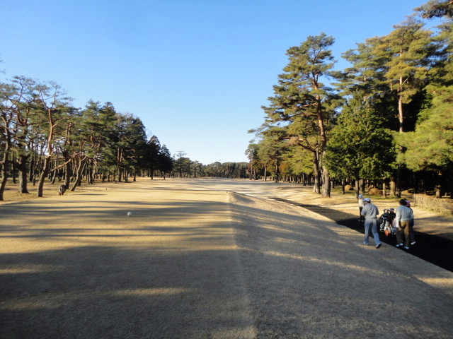 1月10日（土）龍ヶ崎　１．０Ｒ　晴れ　6,728ｙ　アウト41　イン45