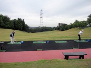 10月24日（日）きみさらず　１．０Ｒ　曇り　6,833ｙ　アウト39　イン46