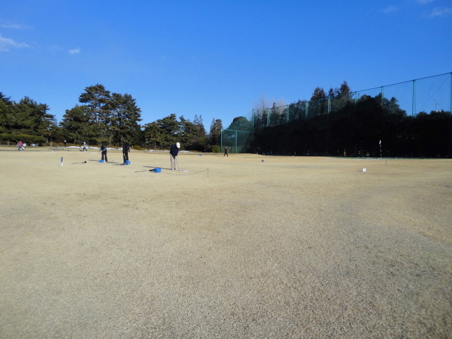 1月14日（土）相模　１．０Ｒ　曇り時々晴れ　6,412ｙ　アウト42　イン41