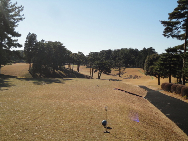 12月19日（金）龍ヶ崎　１．０Ｒ　晴れ　7,047ｙ　アウト43　イン44