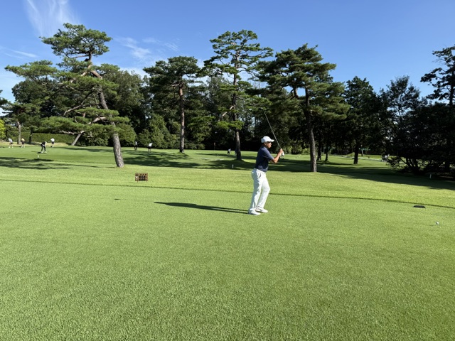 2026年8月18日（火）武蔵　豊岡　１．０Ｒ　晴れ　6，393ｙ　イン44　アウト39
